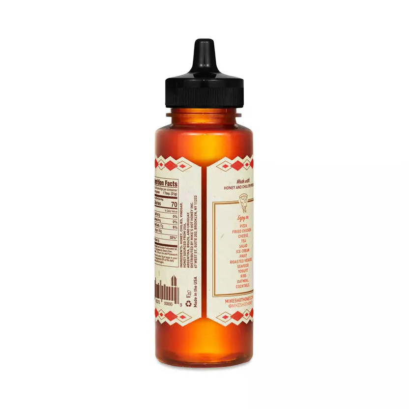 Mike’s Hot Honey 100% Pure Infused Chili, 12 oz (2-Pack)
