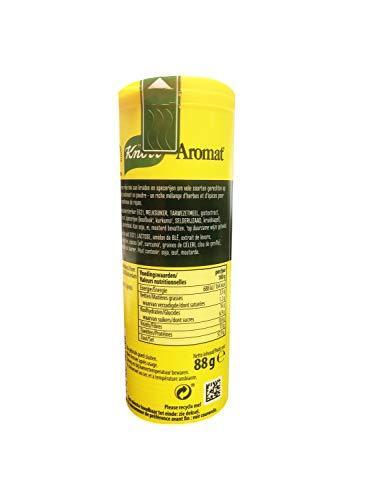 Knorr Aromat Seasoning 3 Ounces (Pack of 6)