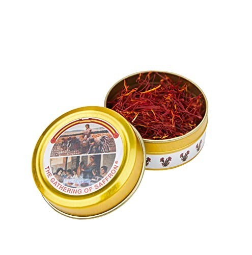 Saffron Threads 5g Super Negin Premium Grade All Natural for Paella Risotto Tea