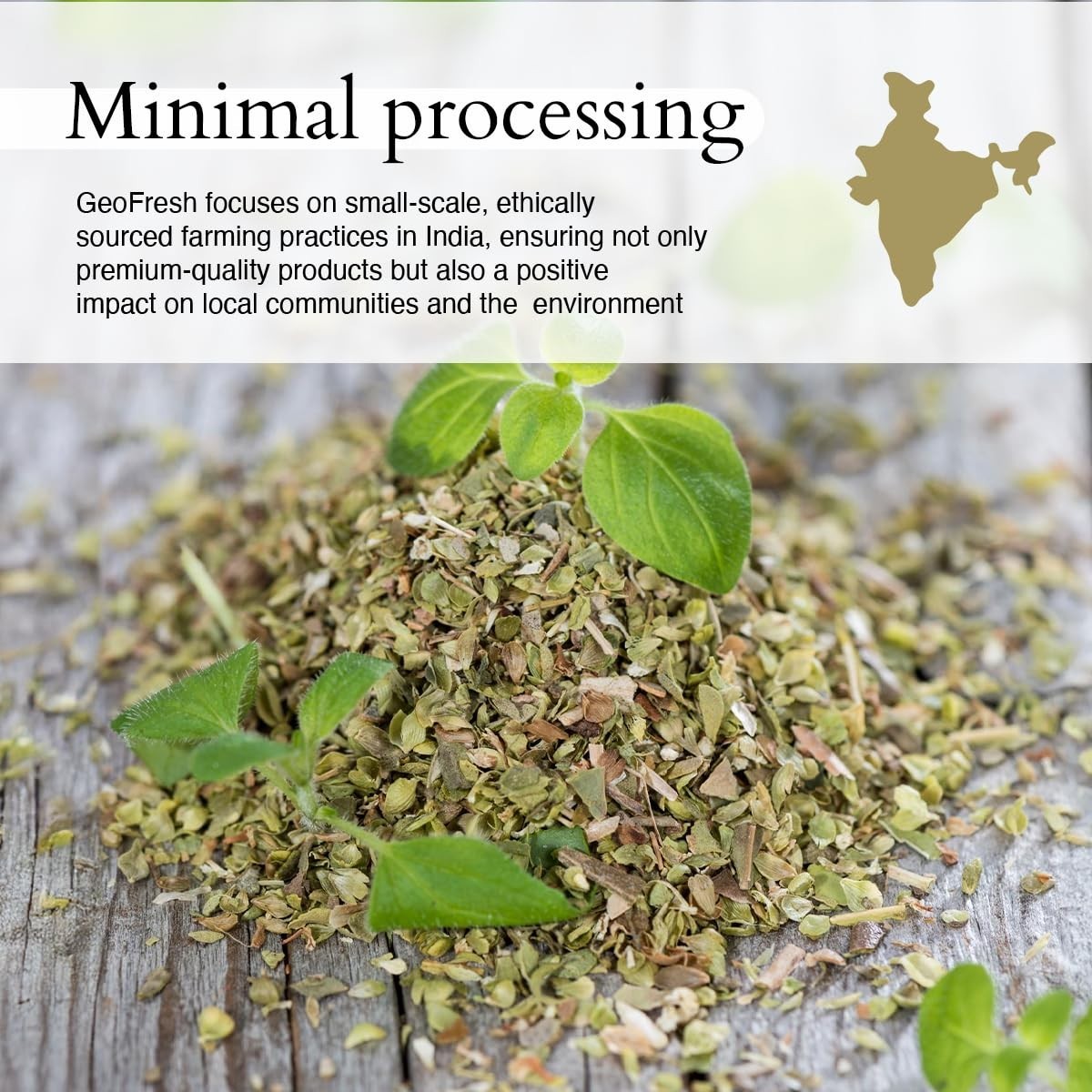 Pure Organic Oregano – Flavorful, Versatile & USDA Certified