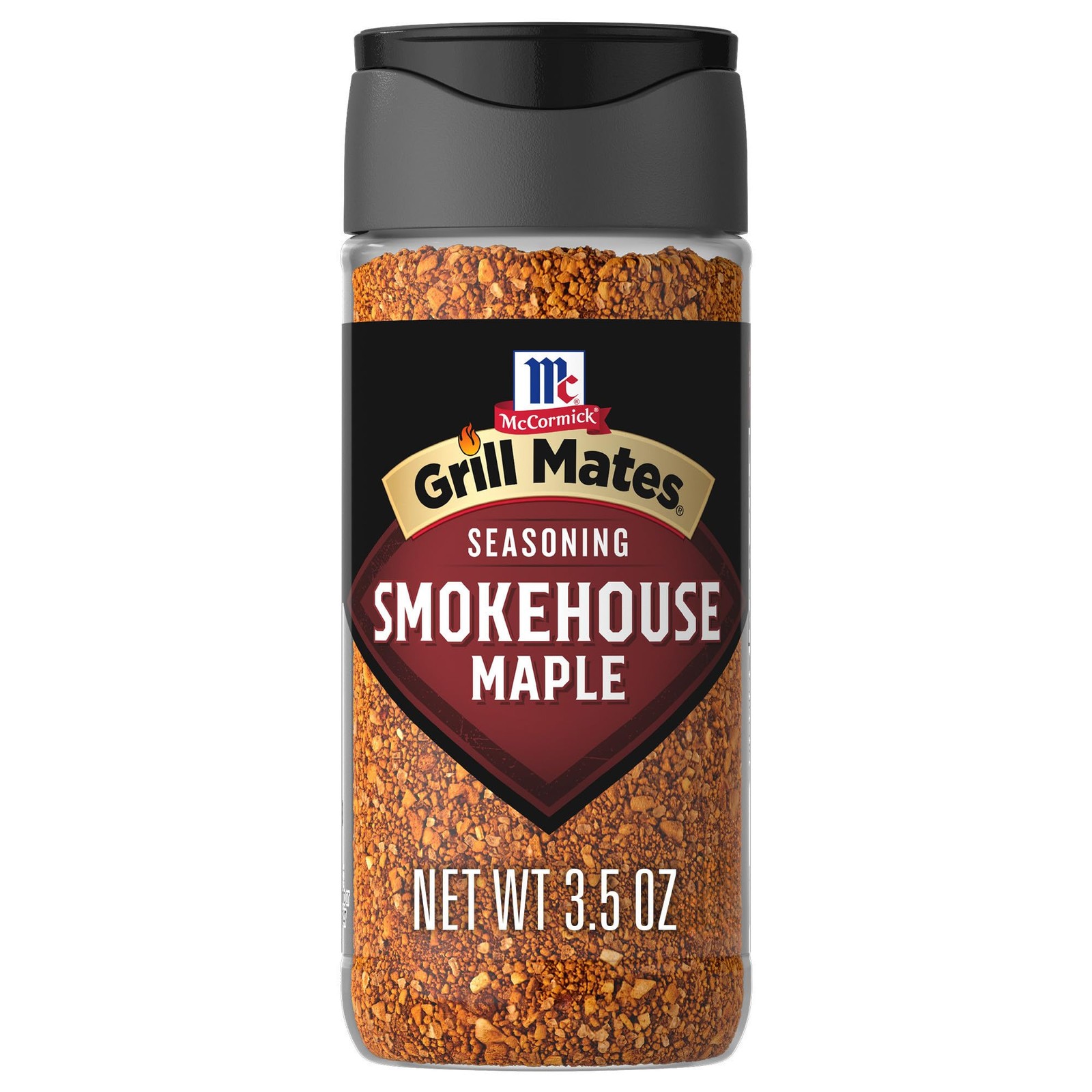 McCormick Grill Mates Smokehouse Maple Seasoning, 3.5 Ounce (Pack of 6)