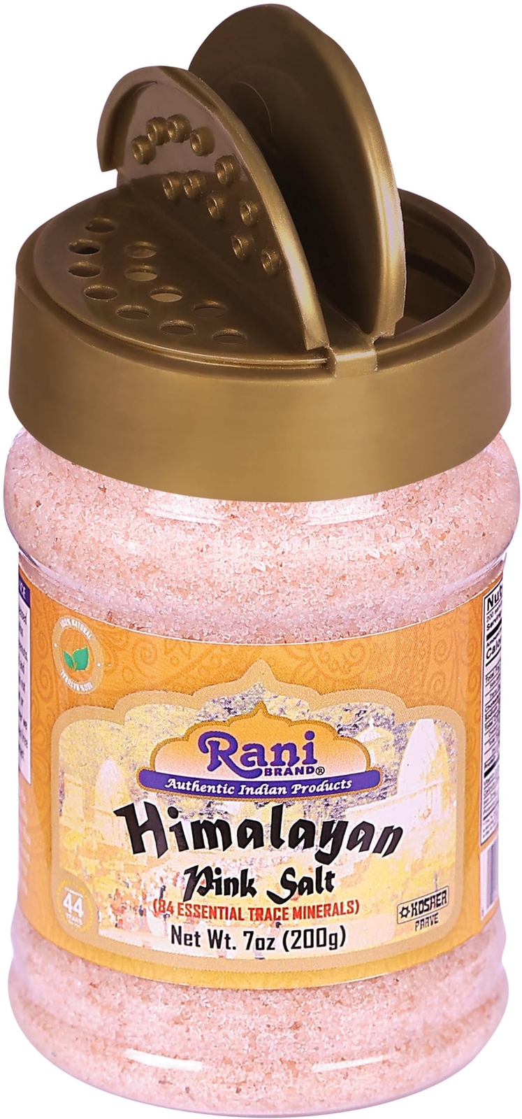 Rani Himalayan Pink Salt Powder (84 Essential Trace Minerals) 7oz (200g) PET Jar