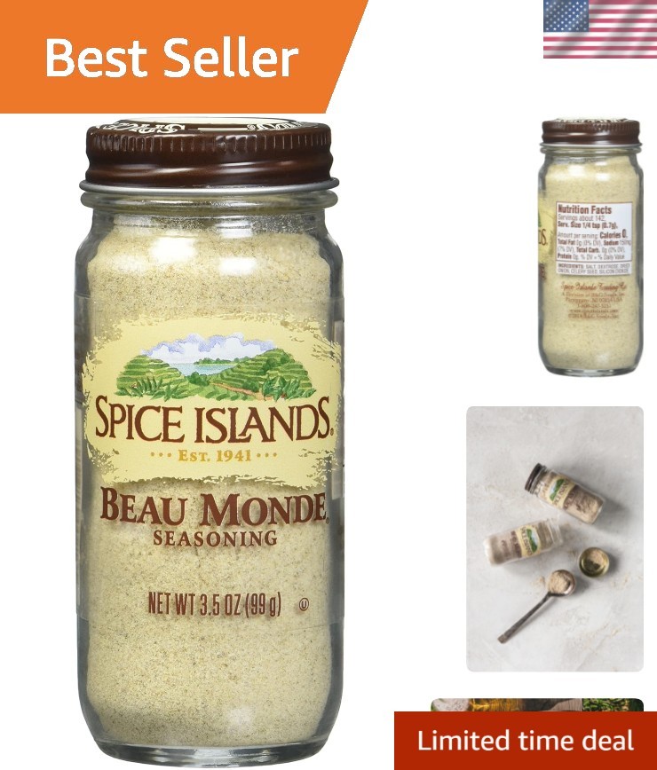 Spice Islands Beau Monde Gourmet Seasoning