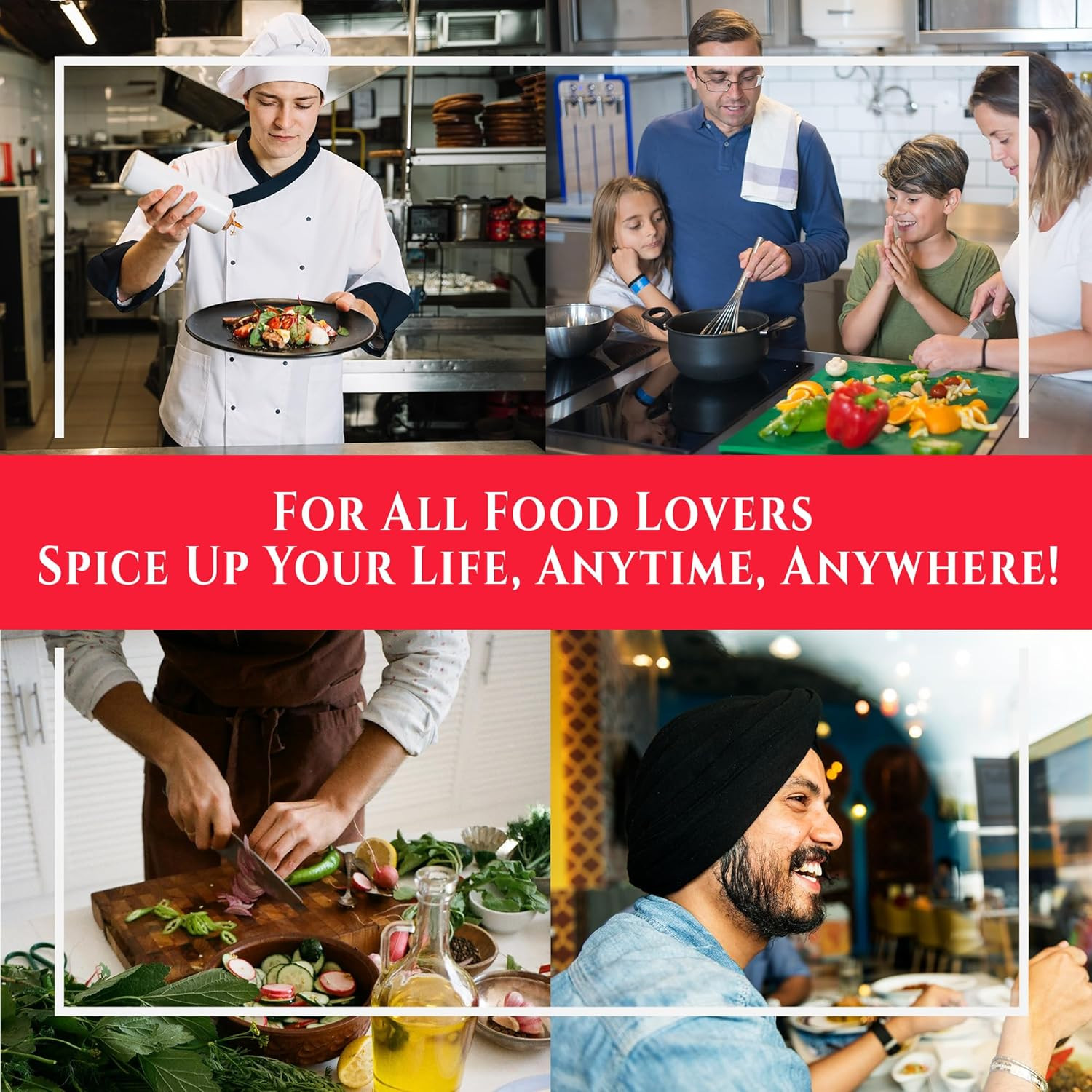 TIKKA MASALA, BUTTER CHICKEN, TANDOORI CHICKEN, BEEF VINDALOO INDIAN FOOD SPICES