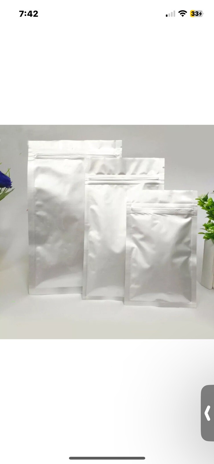 5 lbs Minced Onion Prepper Survival long term storage Freeze Dried Dehydrated