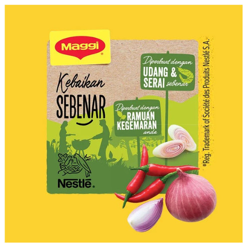 5Pack X 6pcs Cubes of MAGGI IKAN TOMYUM Cubes 60g each FREE SHIPPING