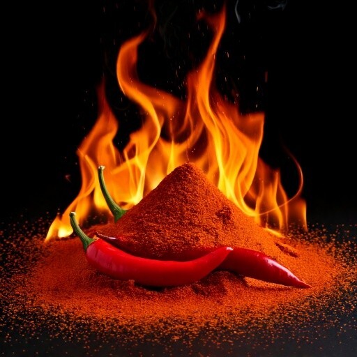 Organic Cayenne Powder – Highest Quality Spice – 40M HU Heat Rating – USA