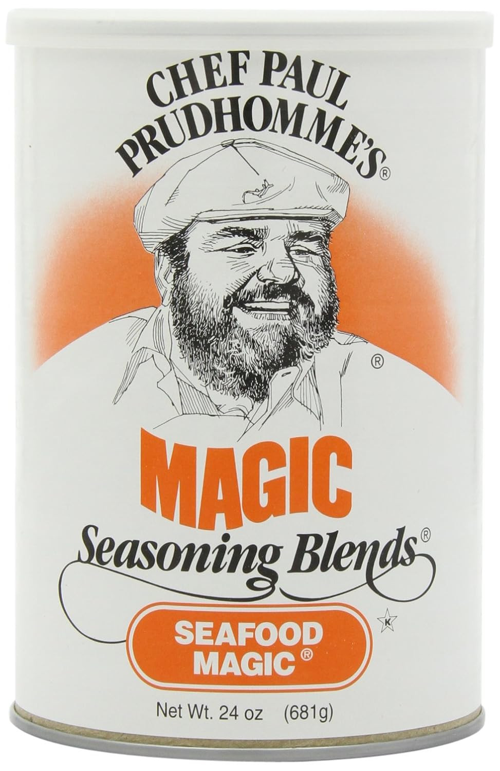 Seafood Magic Seasoning, 24-Ounce Canisters (Pack of 2)