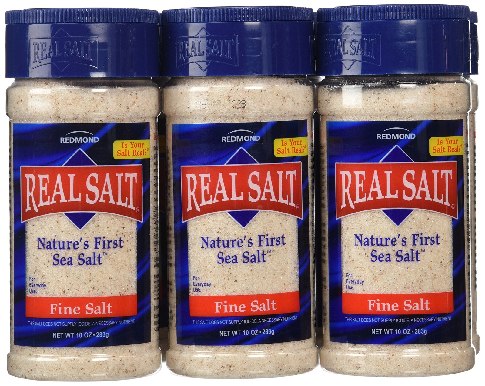 Real Salt Shaker 10-Ounce Pack of 6