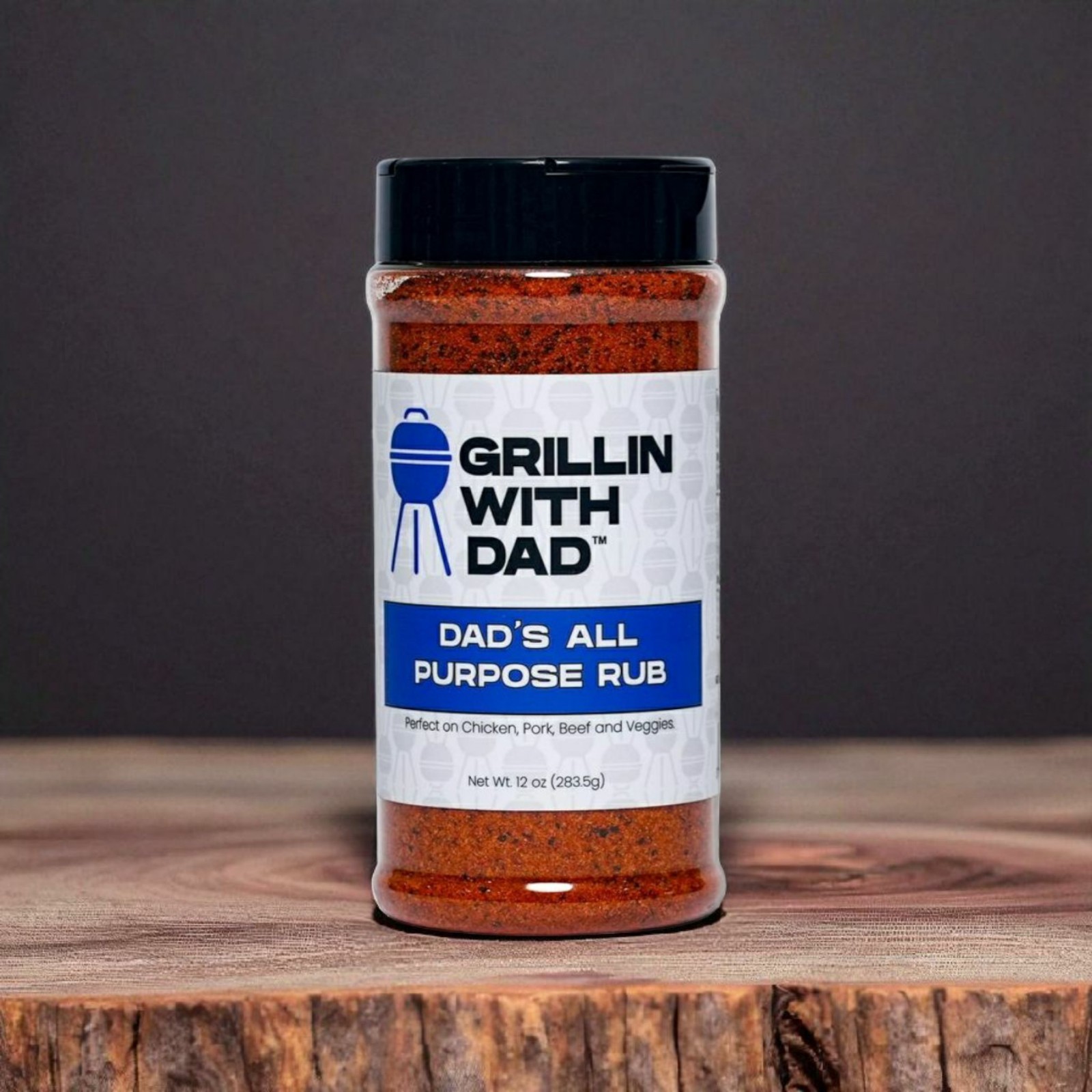 Grillin With Dad Dad’s All Purpose BBQ Rub 12 oz