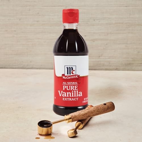 McCormick Vanilla Extract, Pure, Gluten Free, Non-GMO, 16 Fl Oz (Pack of 1)