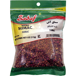 Sadaf Sumac for Soup, Whole 4 oz.