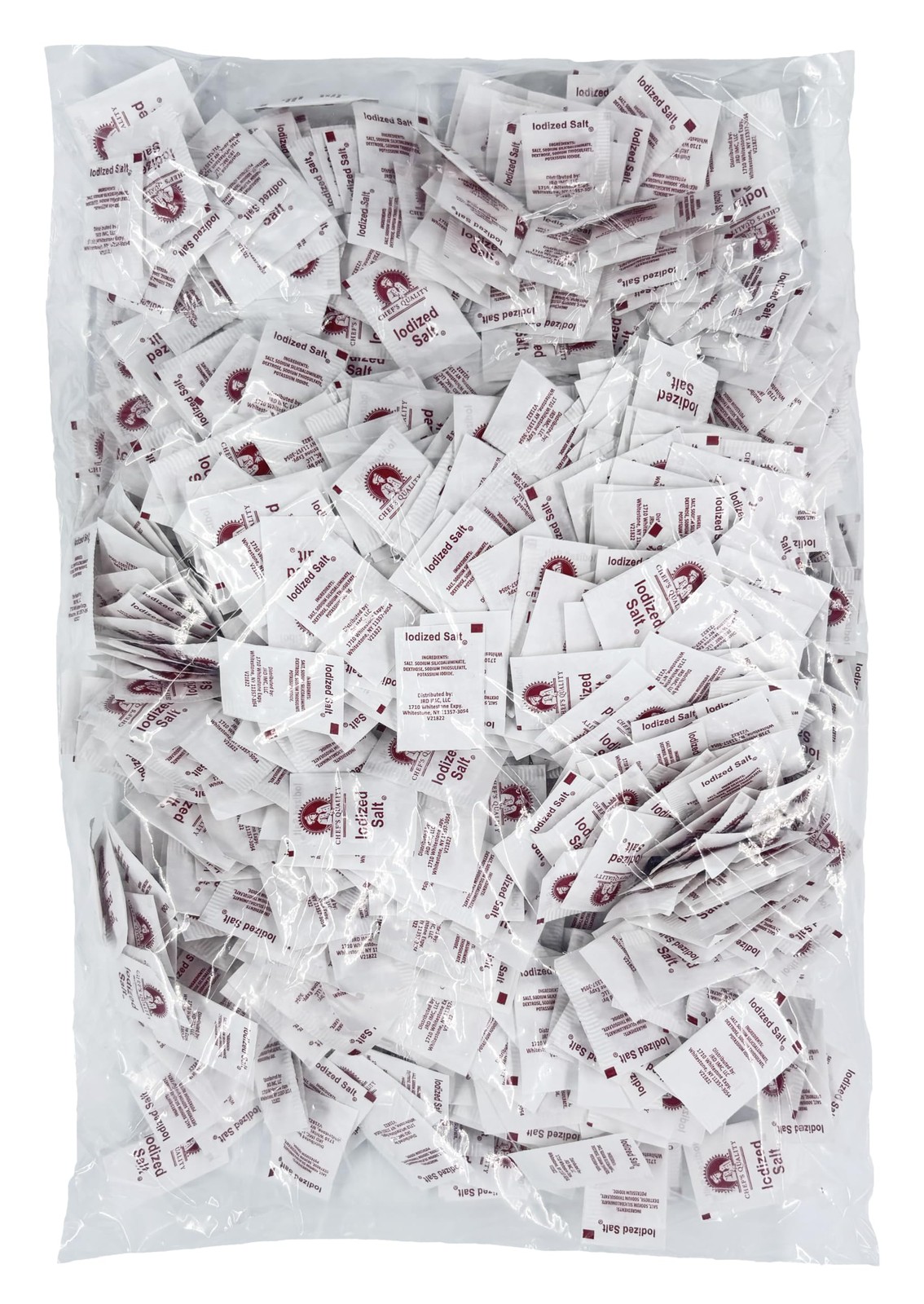 Individual Salt Packets – Portable Salt Packets – OU-Kosher (1000 Salt Packets)