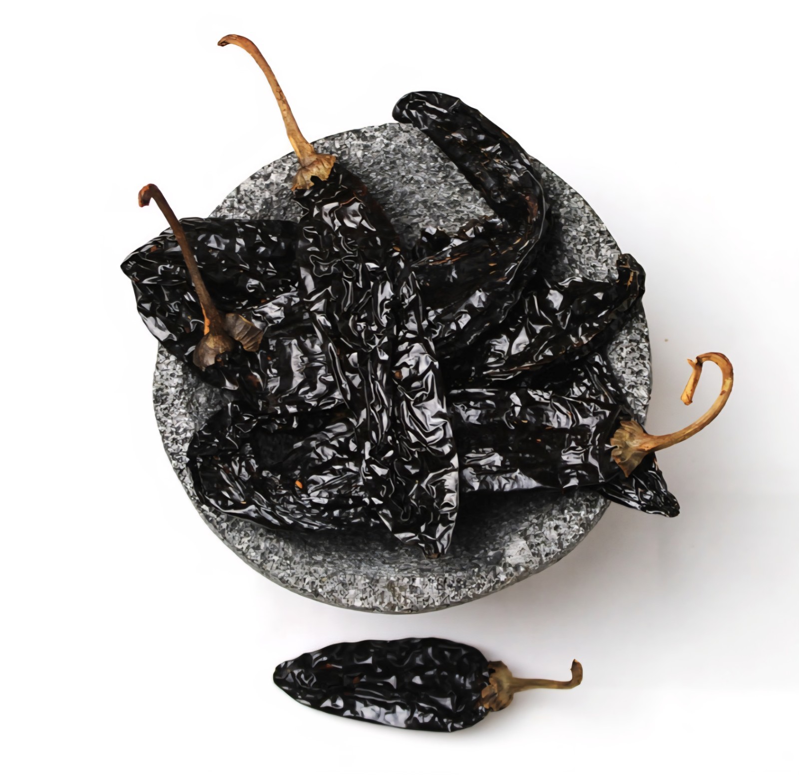 Organic Dried Chili Pasilla Peppers/ Chile Pasilla Negro Organico ( 4 oz )
