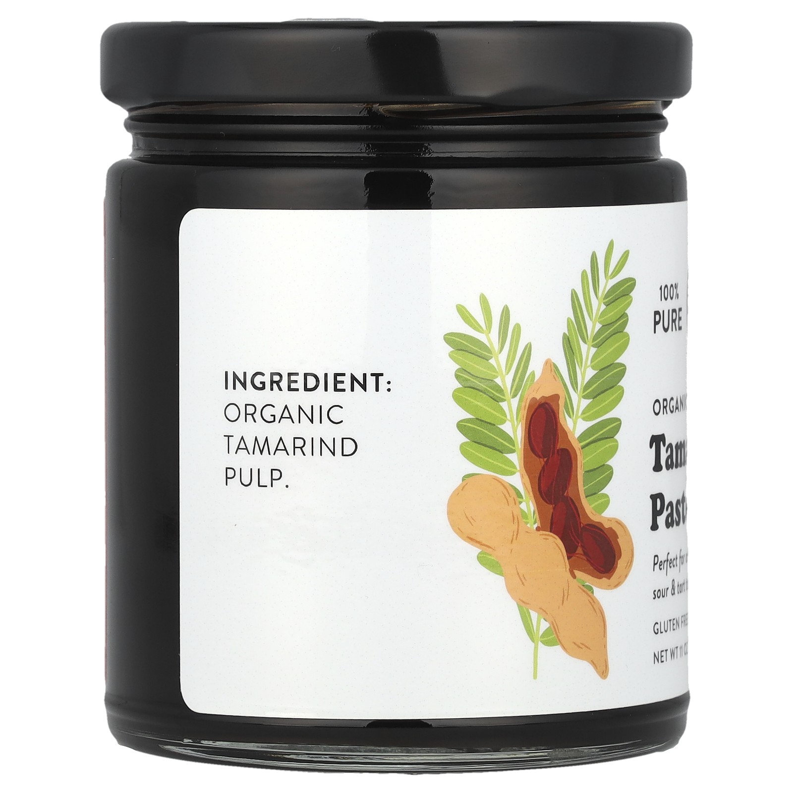 Organic Tamarind Paste, 11 oz (310 g)
