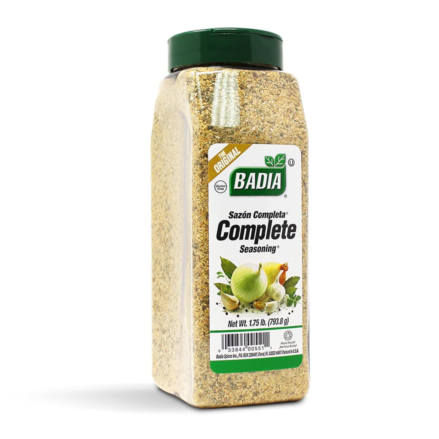 Complete Seasoning, All-Purpose Spice Blend for Cooking, Grilling & Marinades Pe