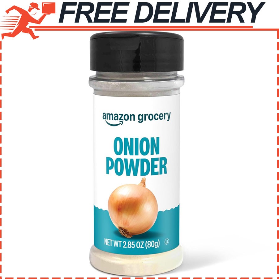 Amazon Grocery, Onion Powder, Kosher, 2.85 Oz