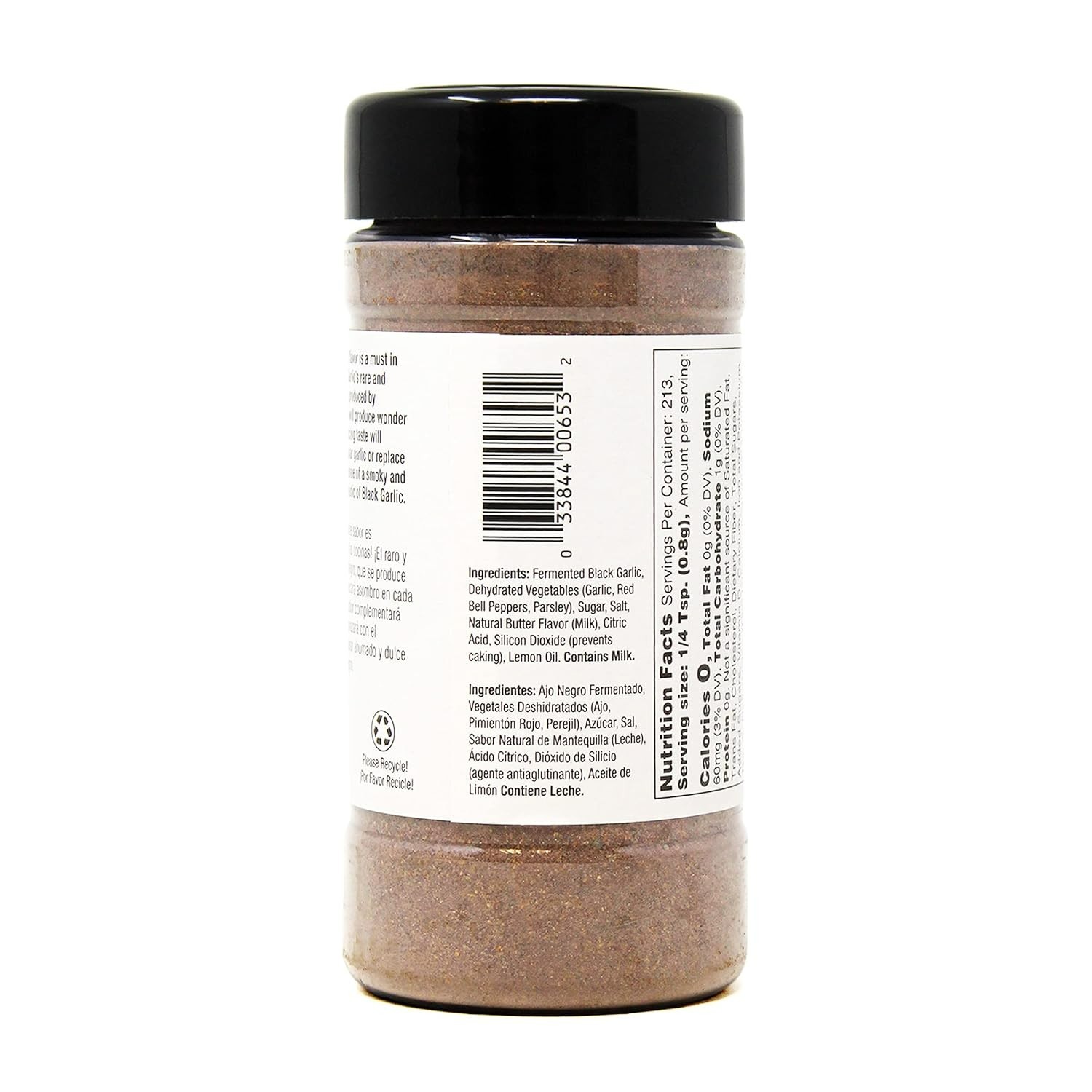 Rich Umami Black Garlic Seasoning, 6 oz – Ideal for Asian & Gourmet Dishes