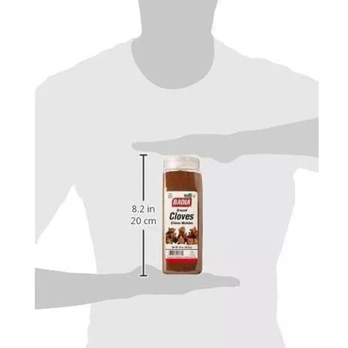 Ground Cloves, Premium Spice for Baking, Cooking & Beverages, Warm Aromatic F…