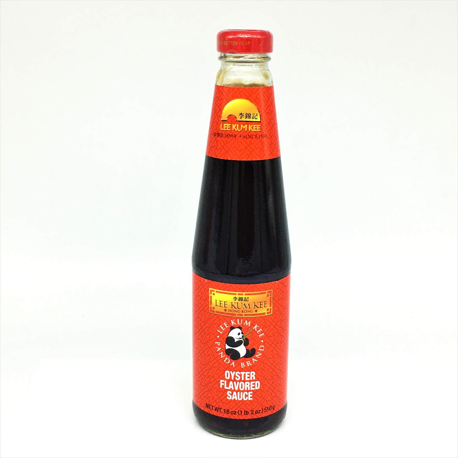 Lee Kum Kee Panda Brand Oyster Flavored Sauce 18 oz / 510 g