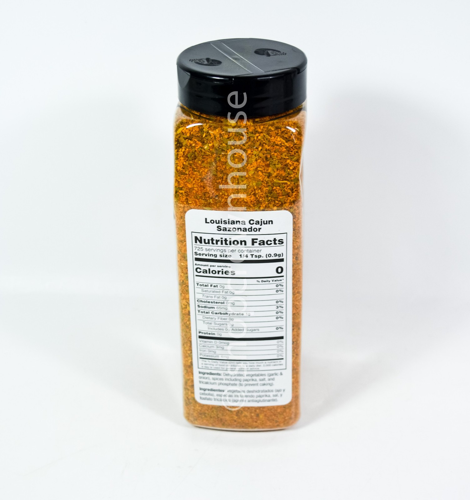 2 Badia Louisiana CAJUN Sazonader Seasoning Gluten Free No MSG 23oz Shaker