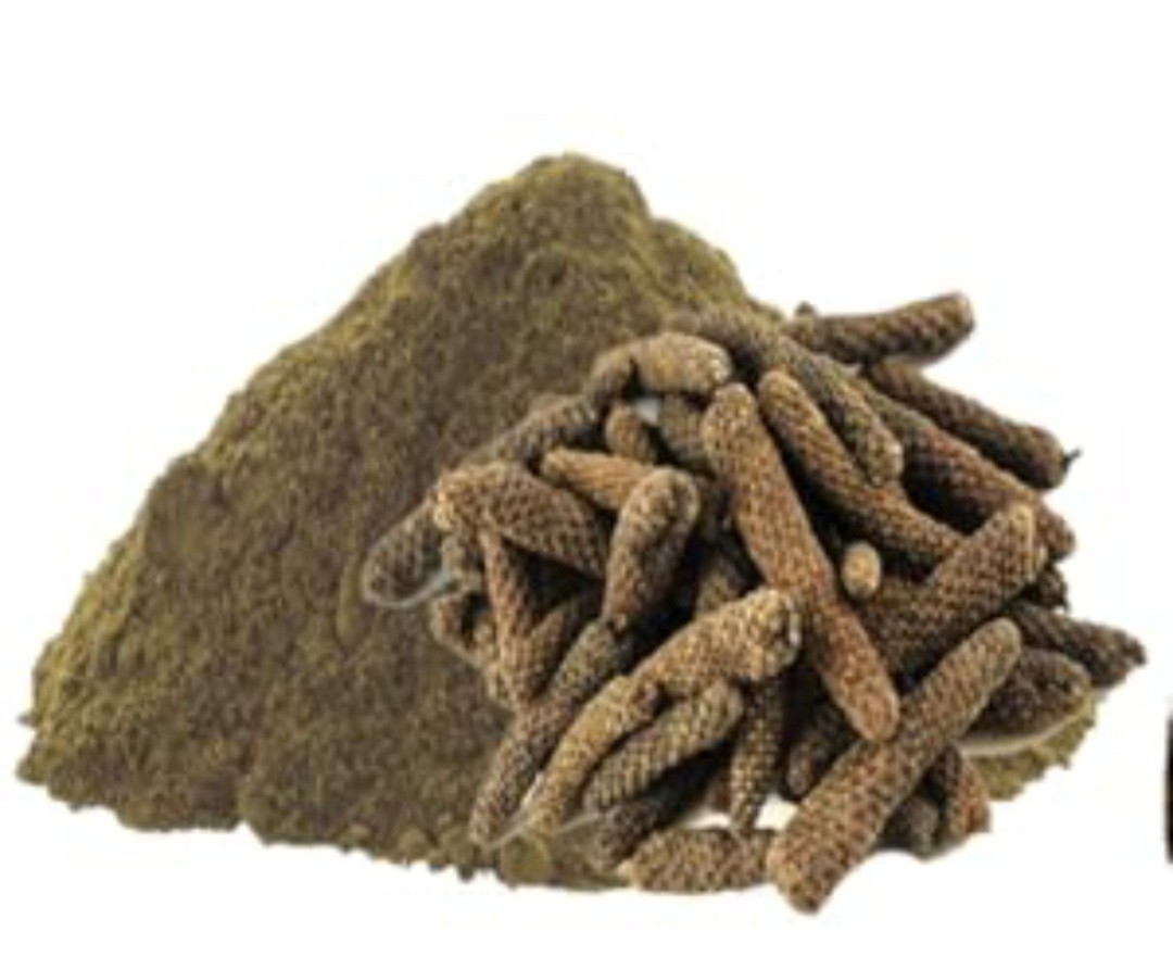 Pure natural organic long pepper powder, ground pippali,Piper longum,Piper retro