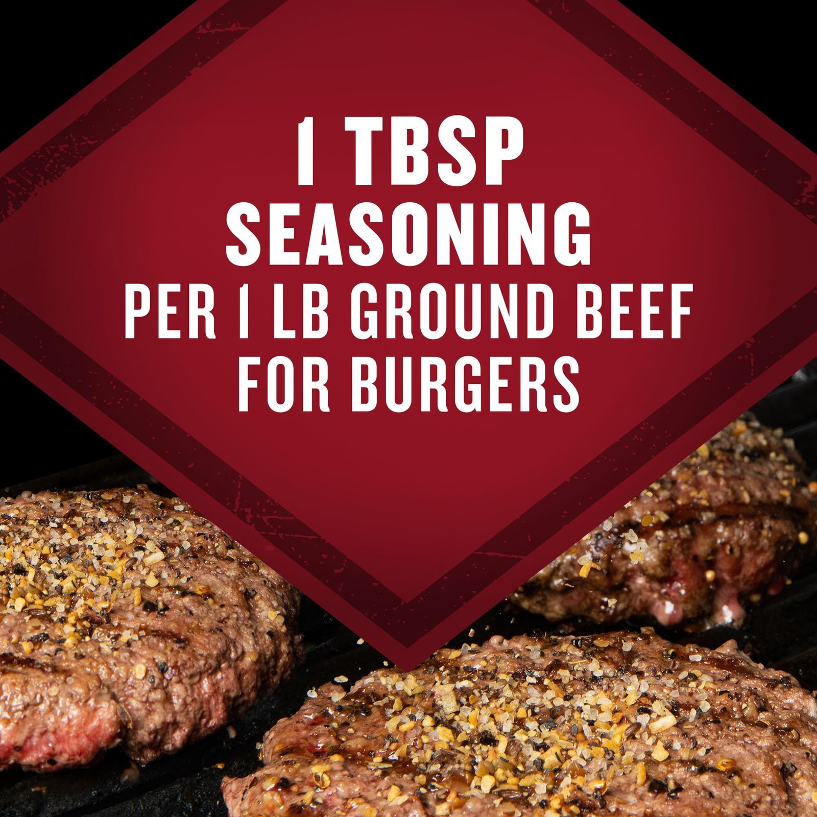 McCormick Grill Mates Hamburger Seasoning, 2.75 oz Ounce (Pack of 1)