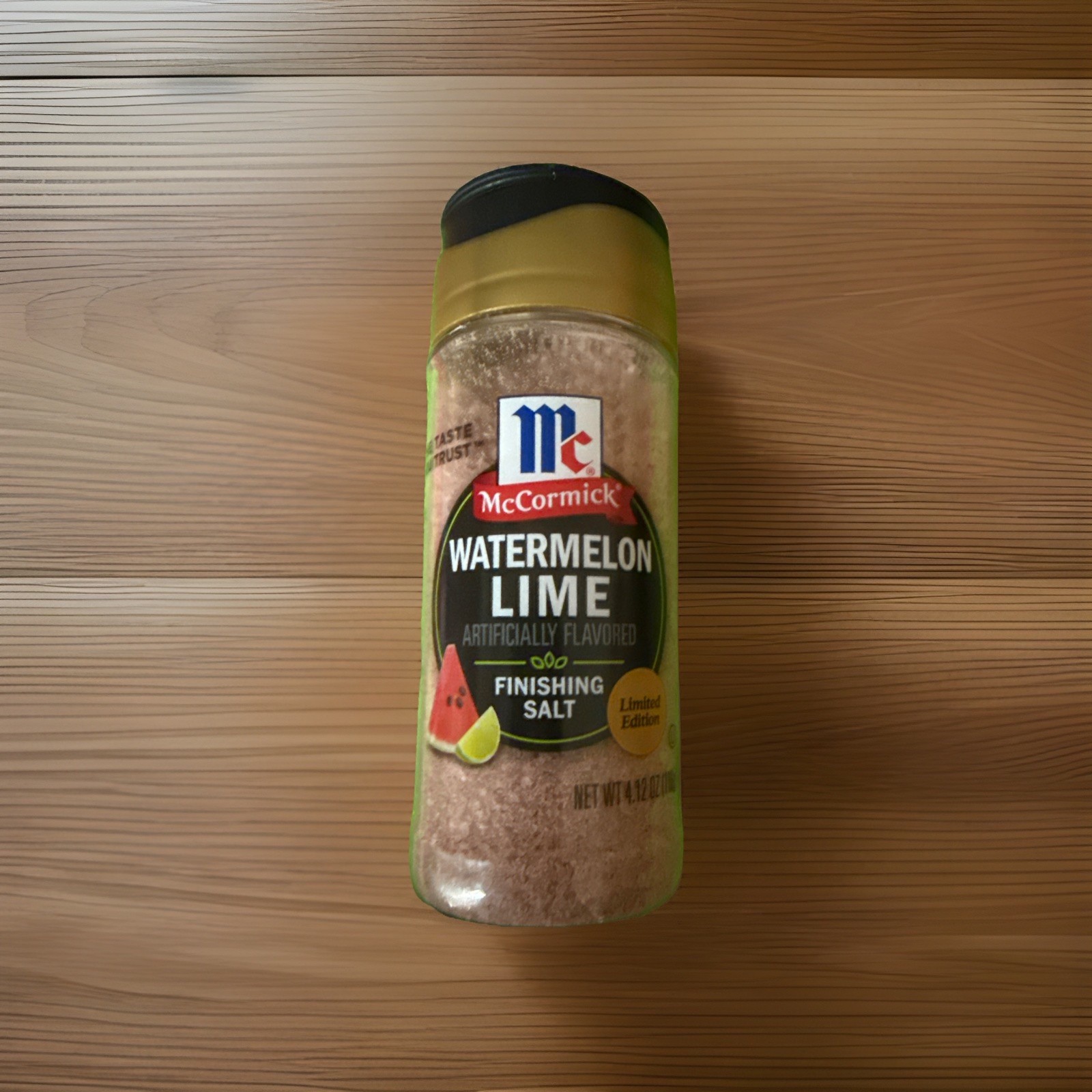 McCormick LIMITED EDITION Finishing Salts 3 Flavors BRAND NEW (lot of 5)