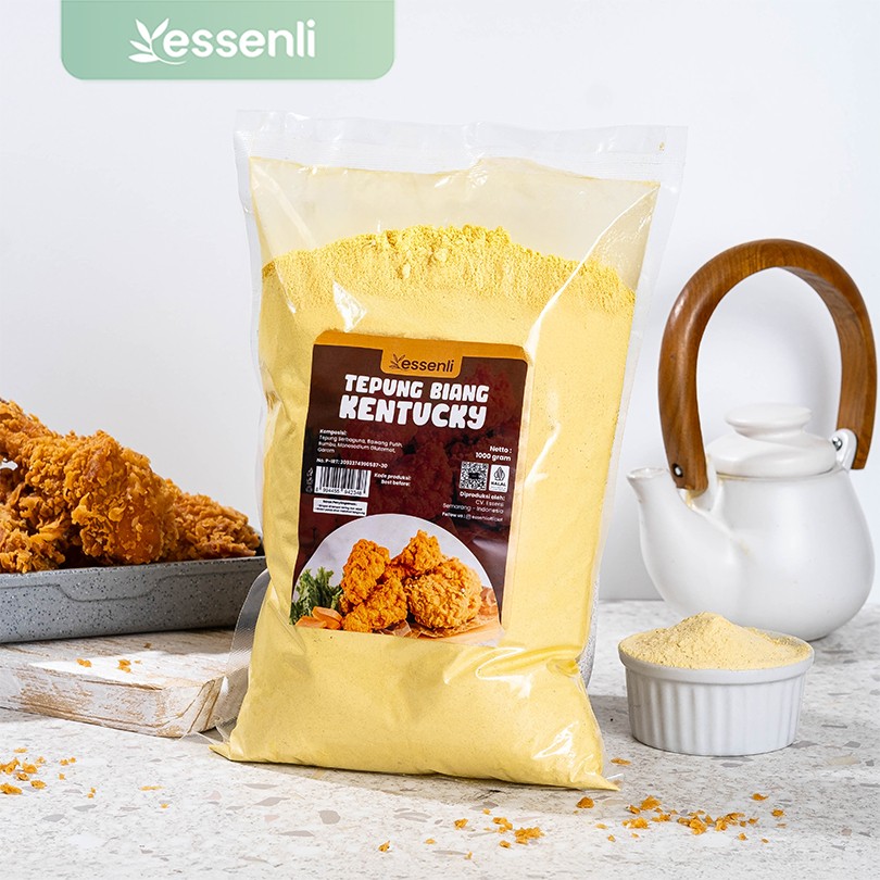 Fried Chicken Premix Flour 1kg Aromatic Spice For Cooking Bold Aroma