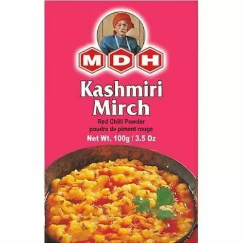 MDH Kashmiri Chili Powder – 100gm Free Shipping