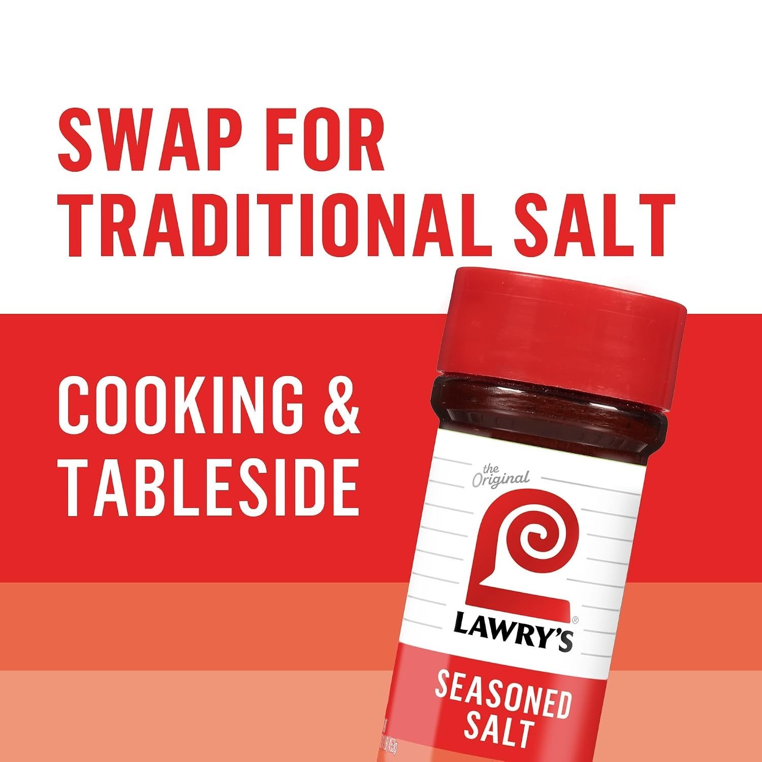 Lawry’s Seasoned Salt 16 oz – Kosher, No MSG, All-Purpose Flavor Enhancer