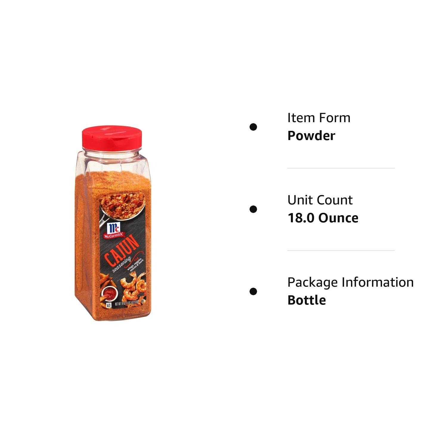 Cajun Seasoning – Robust & Spicy Flavor for Chicken, Fish, Shrimp & Rice