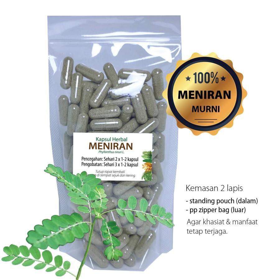 MENIRAN 100 Capsules Organic Herbs Spices Fresh Pure Hygienic Premium