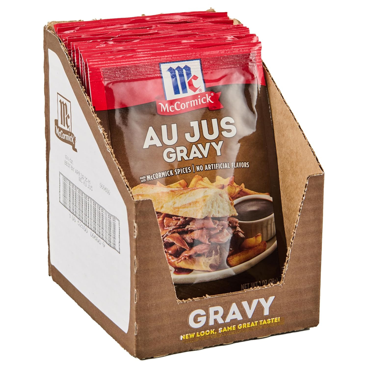 Au Jus Gravy Mix, 1 Oz (Pack of 12)