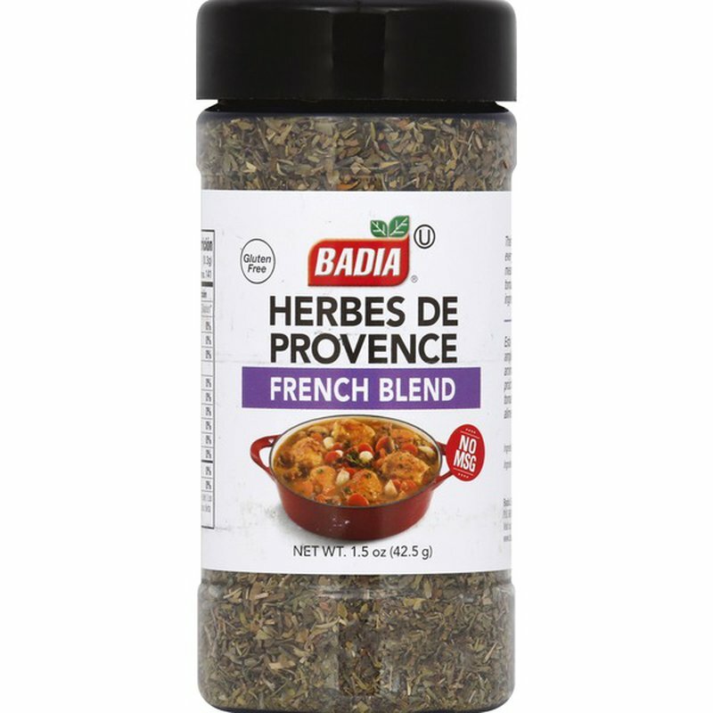 1.5 oz Jar Badia Herbes/Herbs/de/Provence/French/Blend/Hierbas/No MSG/Kosher