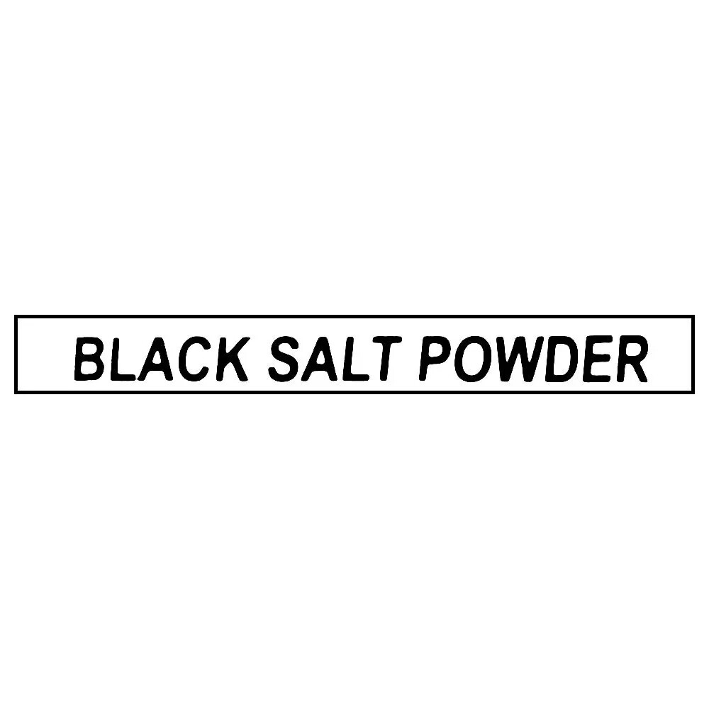 Indian Natural Organic 100% Pure Catch Black Salt Sprinkler 200 g