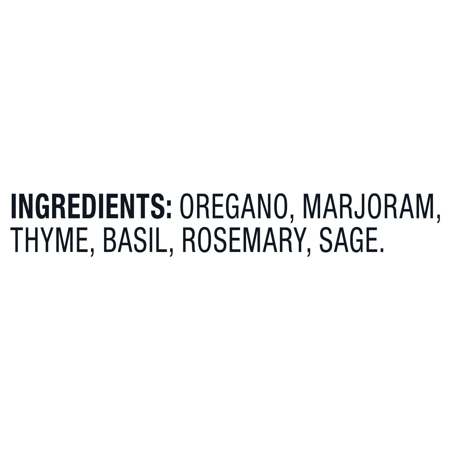 2 Pack Member’s Mark Italian Seasoning 6 oz each jar NO MSG Gluten Free