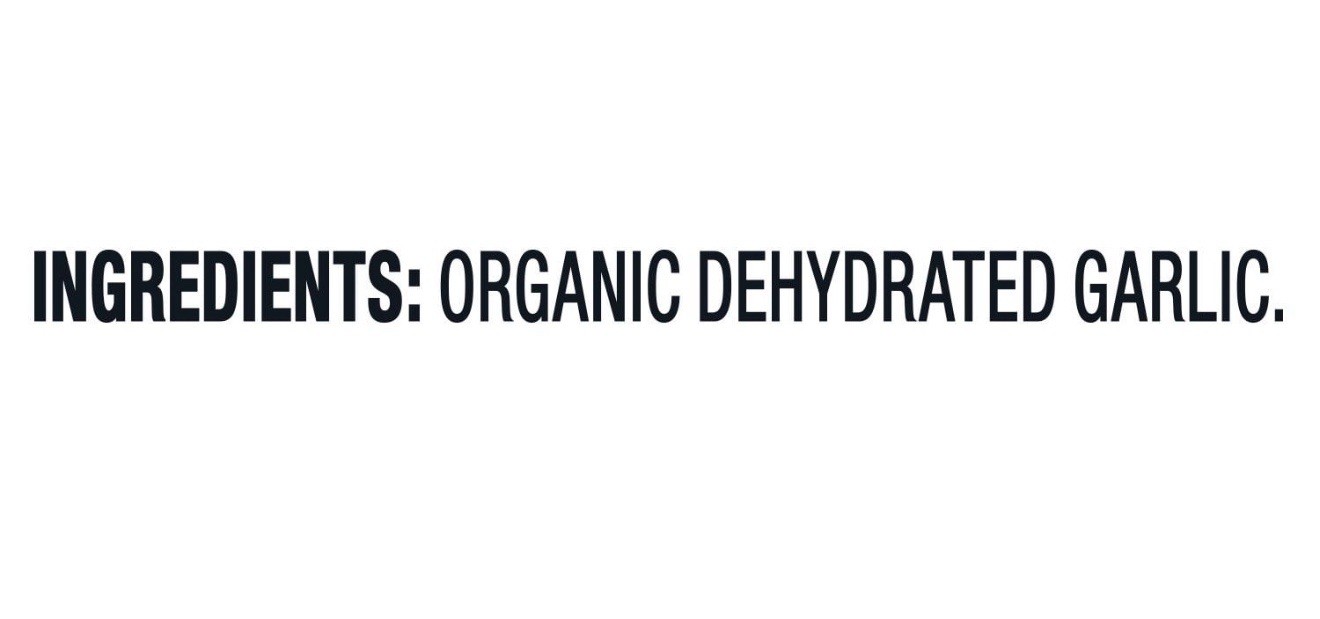 Member’s Mark Organic Granulated Garlic, 11 oz.