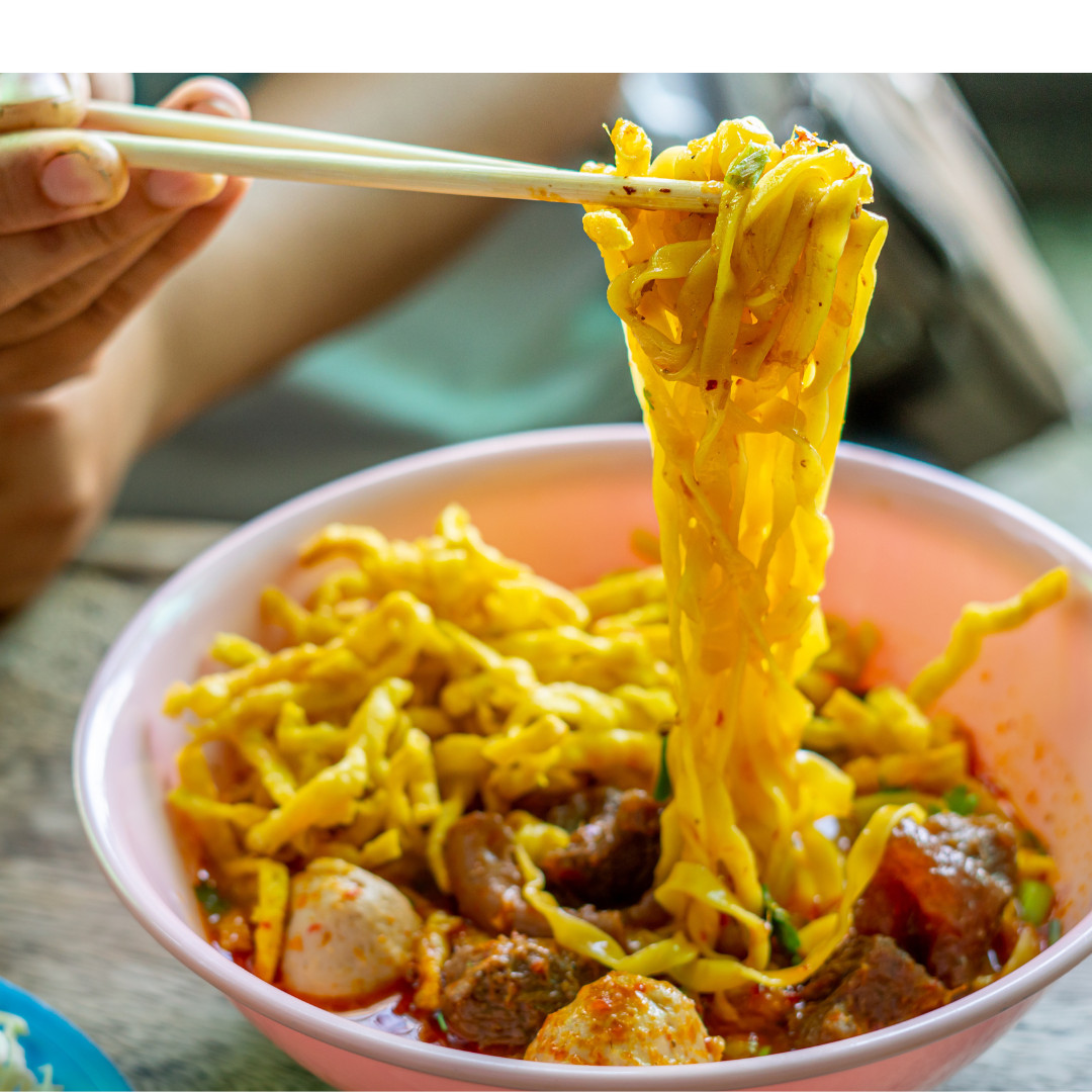 500G. MAE NOI – KHAW SOI CURRY PASTE – NORTHERN THAI FOOD พริกข้าวซอย
