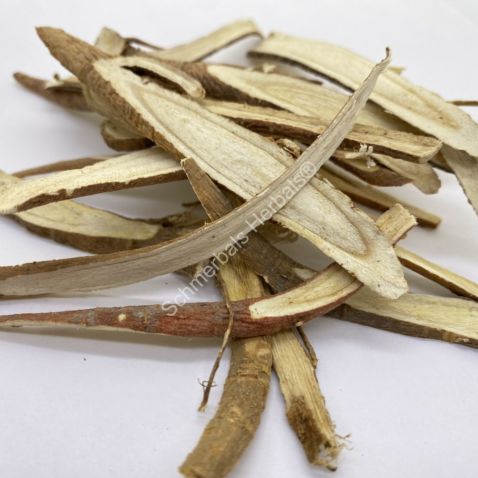Licorice Root, Glycyrrhiza glabra, 1 kg Root Slices ~ Schmerbals Herbals