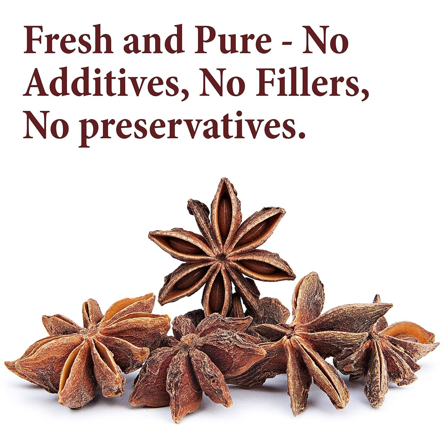 Authentic Chinese Whole Star Anise – 3 oz, Perfect Spice for Culinary Adventures