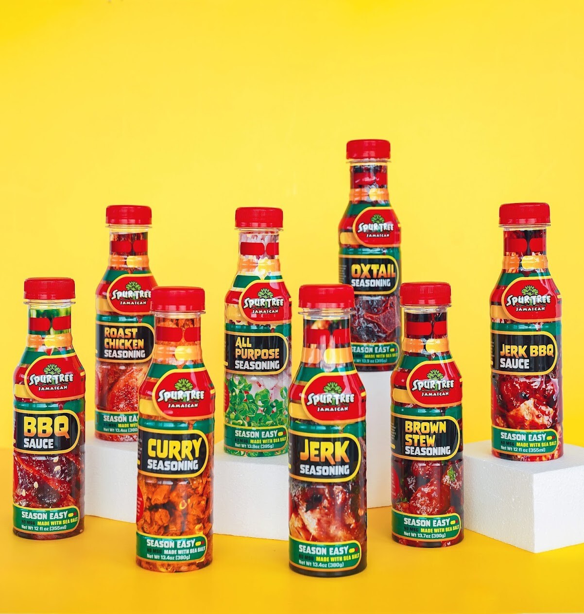 Jamaica’s Finest Seasonings