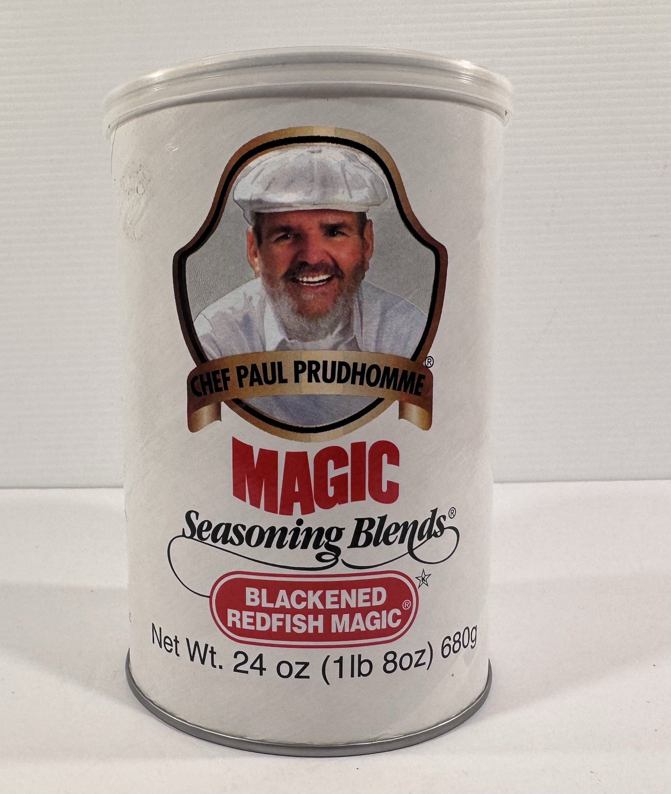 Chef Paul Prudhomme’s Magic Seasoning Blends Blackened Redfish Magic 24 oz.