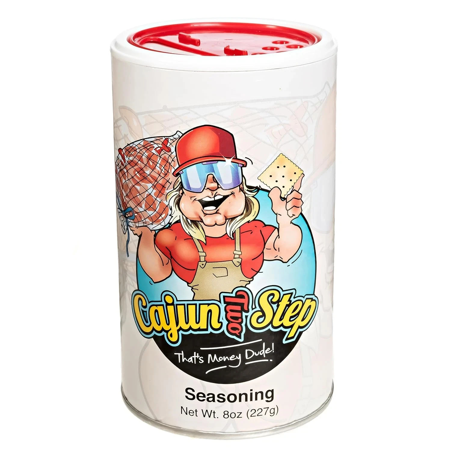 Stalekracker Cajun Seasoning Variety Pack – 1 Original 8oz & 1 Fire Blend, 8 Oz