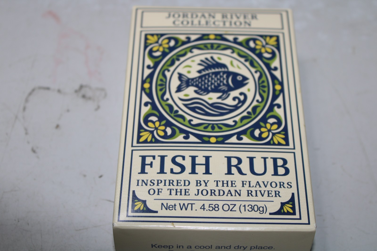 Jordan River Collection Fish Rub Meat Seasoning 4.58 Oz 130g Israel Spice Blend