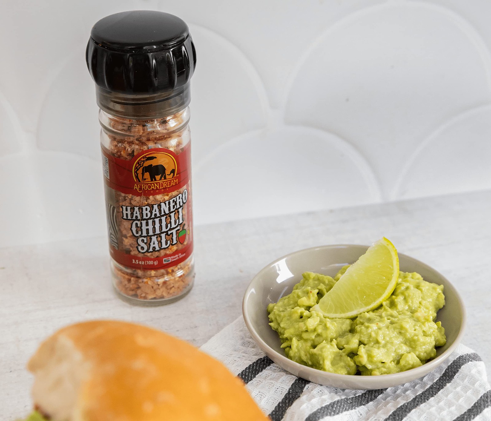 Habanero Spicy Salt Seasoning by | Spicy Chili Salt with Natural African Haba…