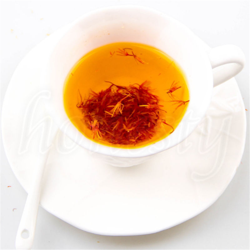 30/60g Tibet Dry Safflower Natural Pure Spice Kasubha Health Herbal Tea Diet