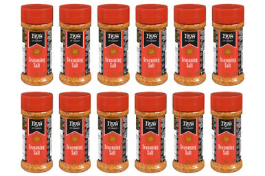 Hy’s Seasoning Salt, 225g/7.93oz., 12 Pack {Imported from Canada}