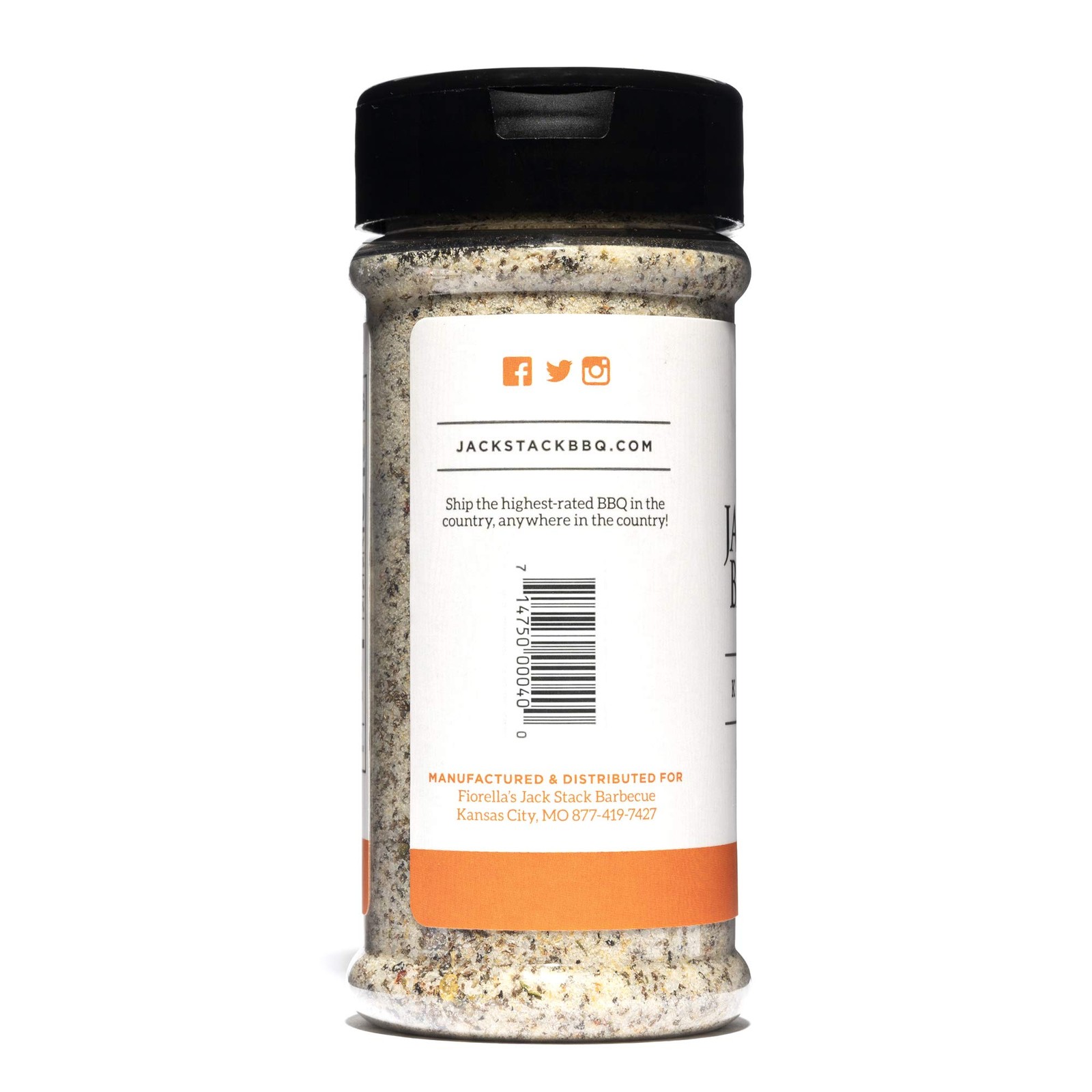 All Purpose BBQ Dry Rub Seasoning Kansas City Spice 2 Pack 7 oz Each