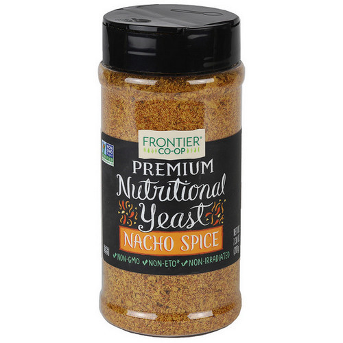 Nutritional Yeast Blend Nacho Spice 7.30 Oz By Frontier Coop